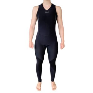 VK-342-BK traje neopreno Longjohn 2mm Vaikobi mujer