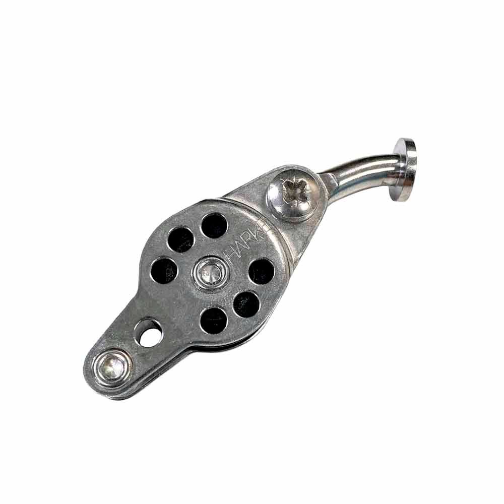 Polea Harken 466 con pasador de trapa