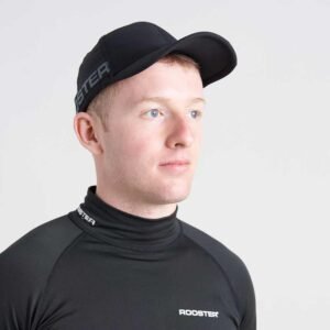 RO-33072 gorra rooster sailing negra