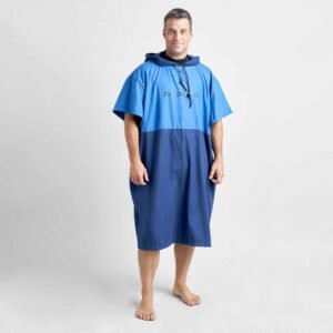 133223 poncho microfibra rooster quick dry