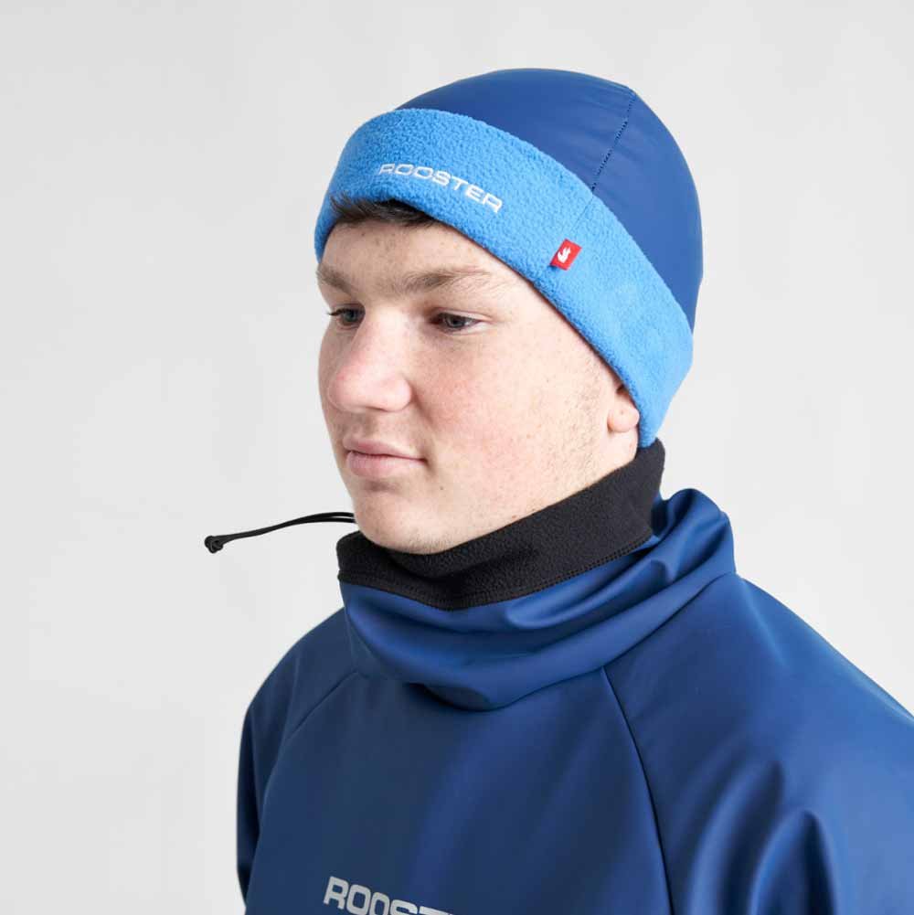 Gorro Rooster Aquafleece® Navy - L