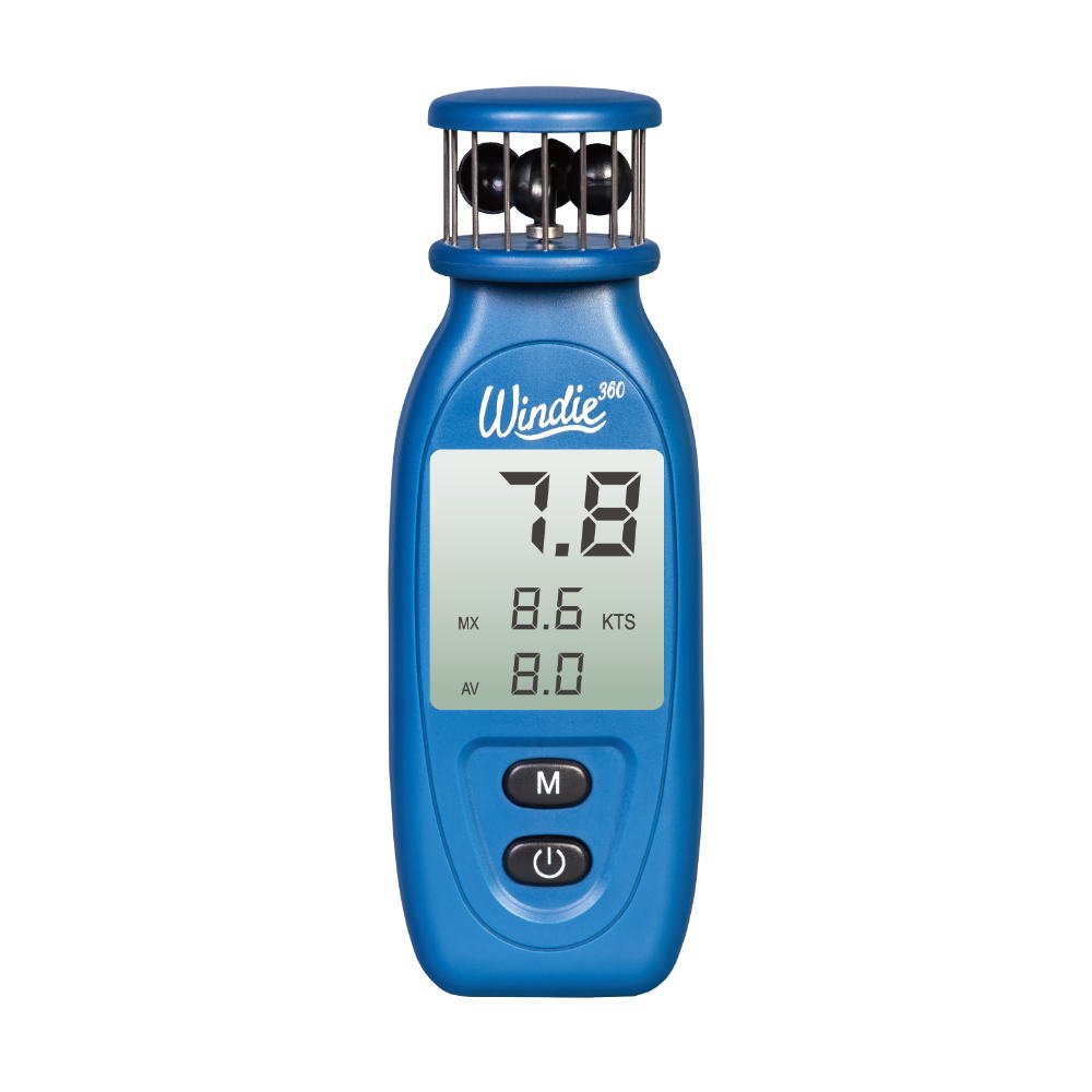 Anemómetro digital Windie360