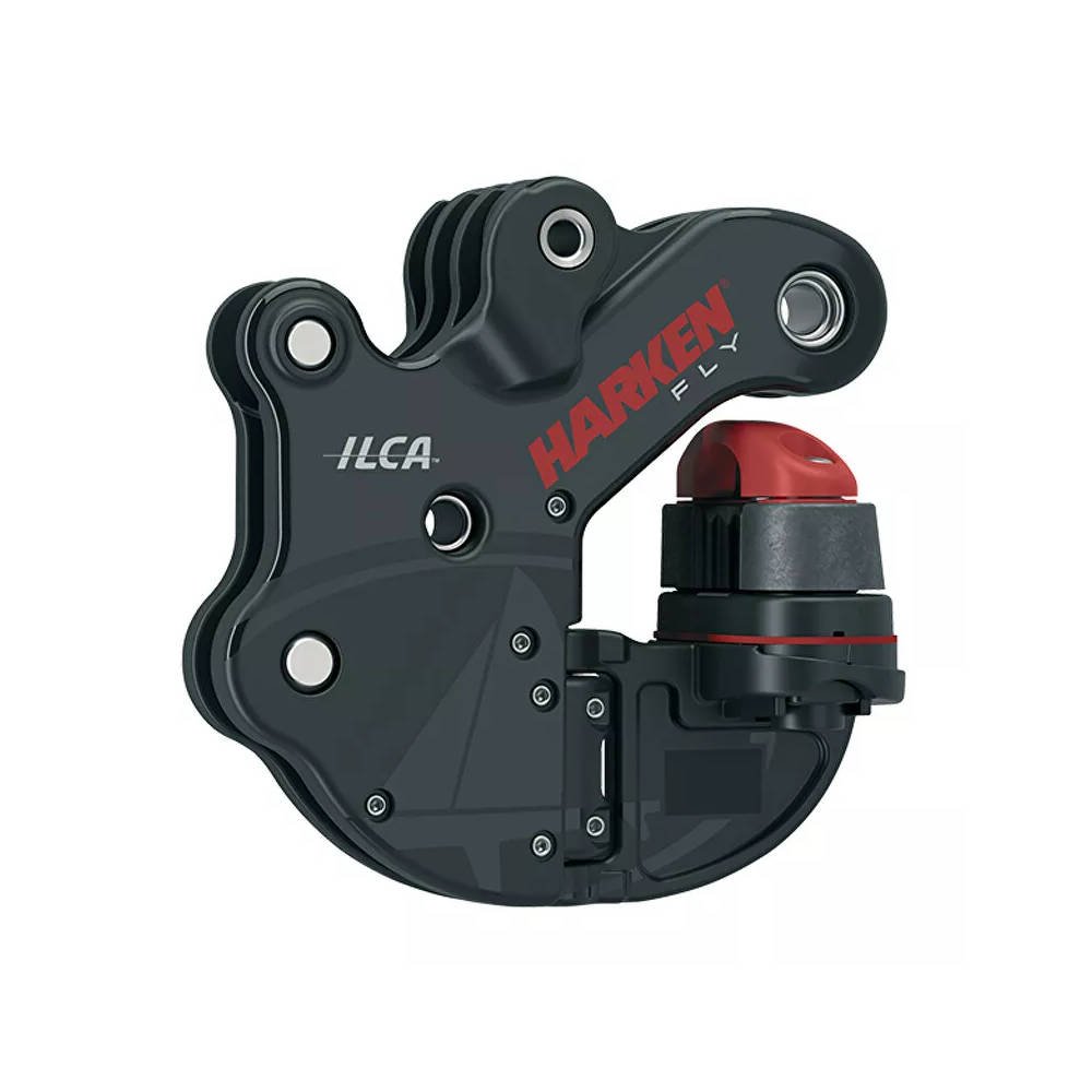 Polea base de Trapa ILCA Harken 2026