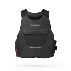 PFD-0021-U-BLK chaleco salvavivas zhik de regata performance negro front