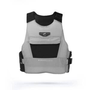PFD-0021-U-GRY chaleco salvavidas zhik performance color gris front