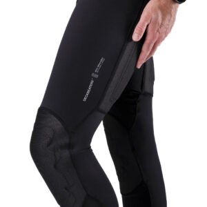 PTN-0076-U-BLK Zhik Pantalon acolchado Deackbeater X elastico