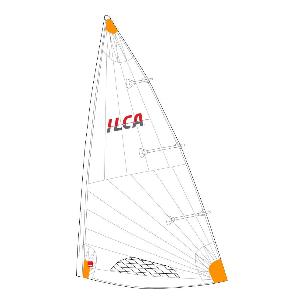 Vela ILCA 4 MKII Bi-Radial (Reserva)