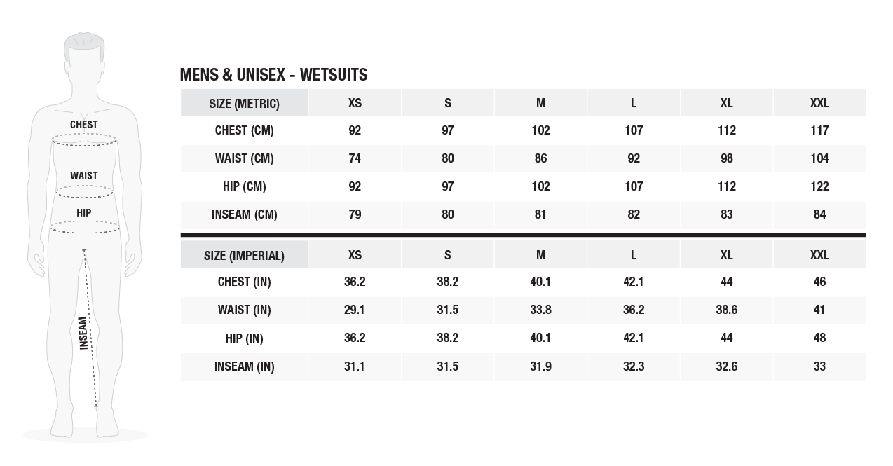 Zhik Mens Wetsuits 2024